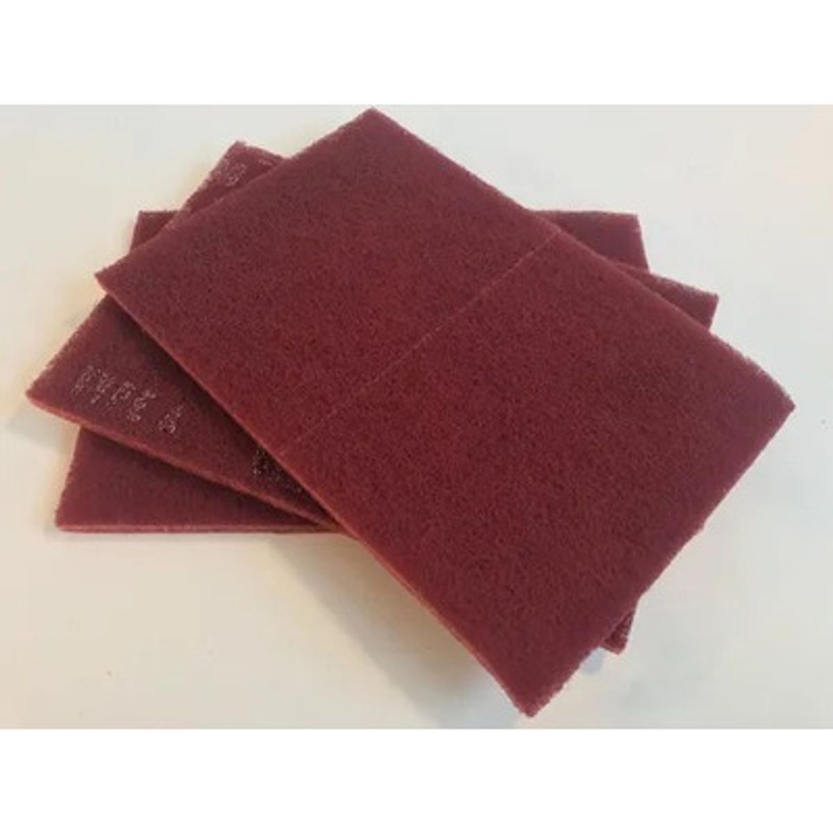 GENERICO - Pañete  Abrasivo Para Pulir Acero Inoxidable G320 ( 10 Unds)