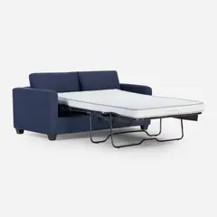 ROSEN - Sofá Cama Murano Tela Azul