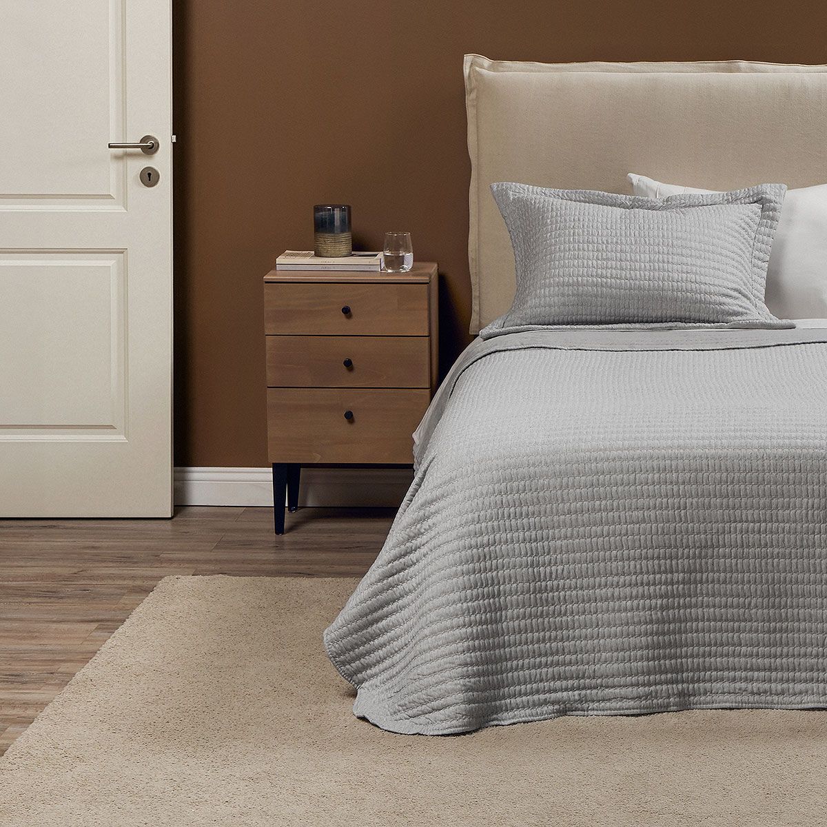 ROSEN - Cobertor Flannel Supersoft Stone 1.5 Plazas