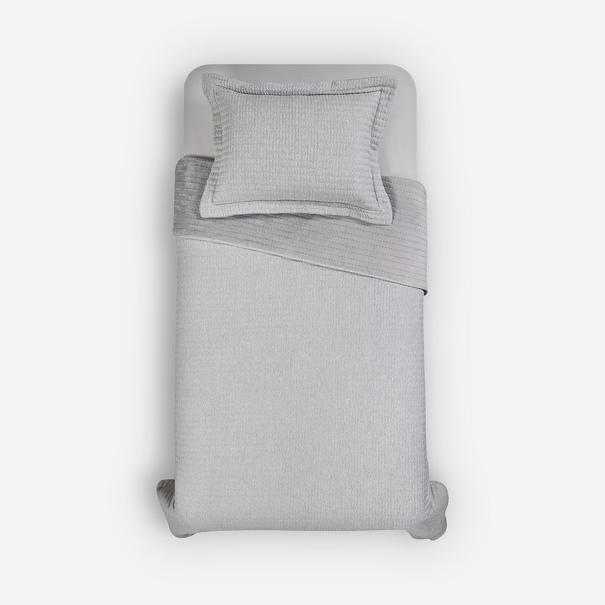 ROSEN - Cobertor Flannel Supersoft Stone 1.5 Plazas