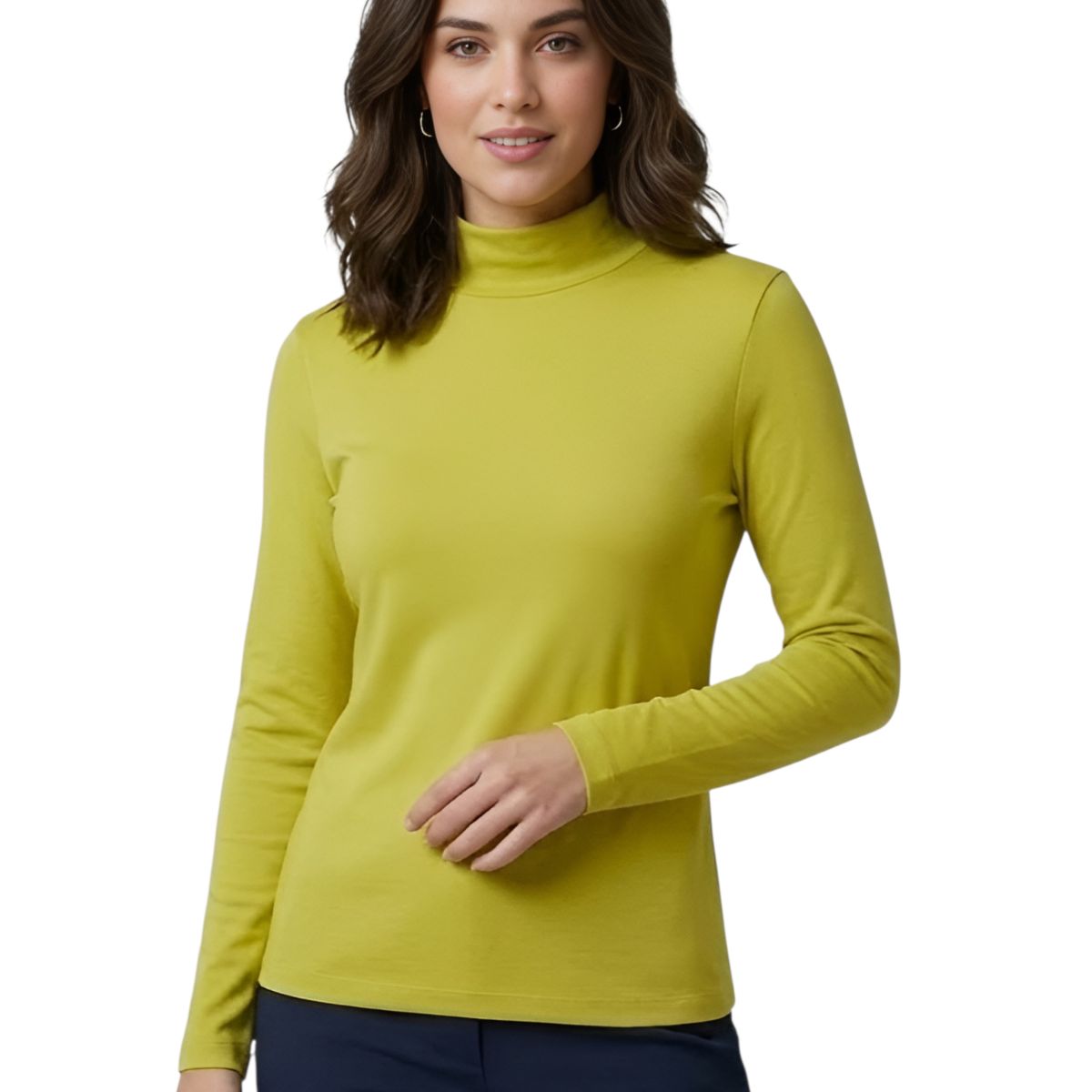 LOOK SHOP - Camiseta Mujer Juvenil Beatle. Manga Larga Colores 553