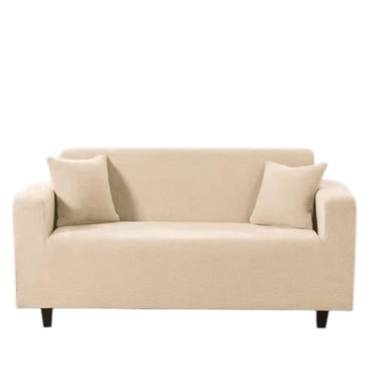 GENERICO - Cubre Sillon/Sofa 1 cuerpo Elásticos Texturizado