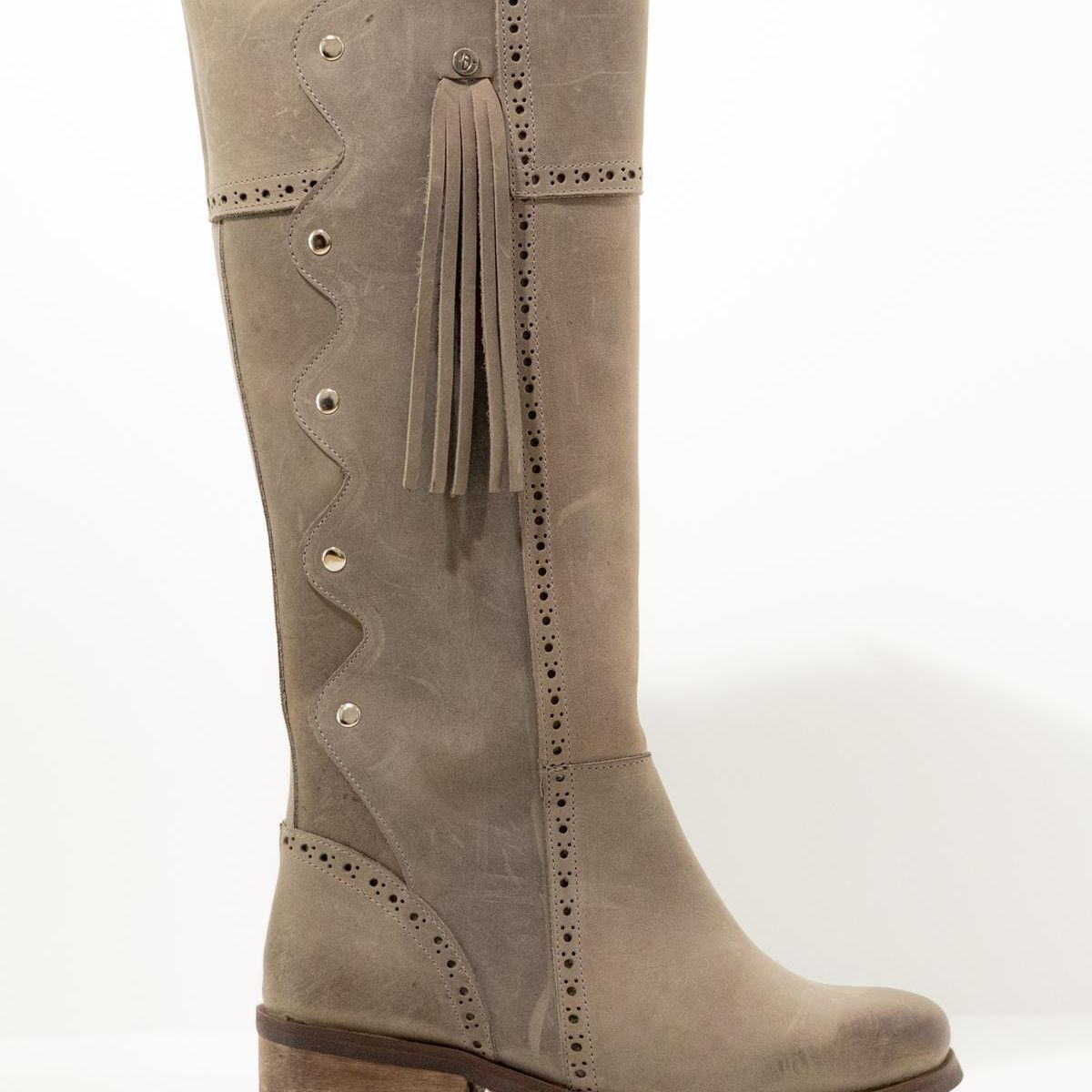 GIANI DAFIRENZE - Bota Mujer /Marina Gris