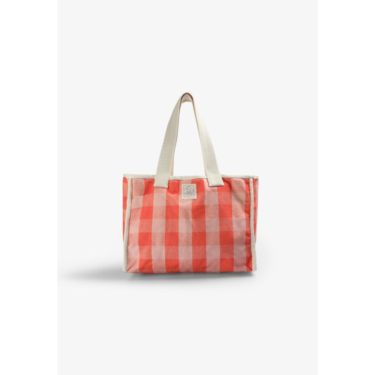 SCALPERS - SHOPPER ESTAMPADO VICHY