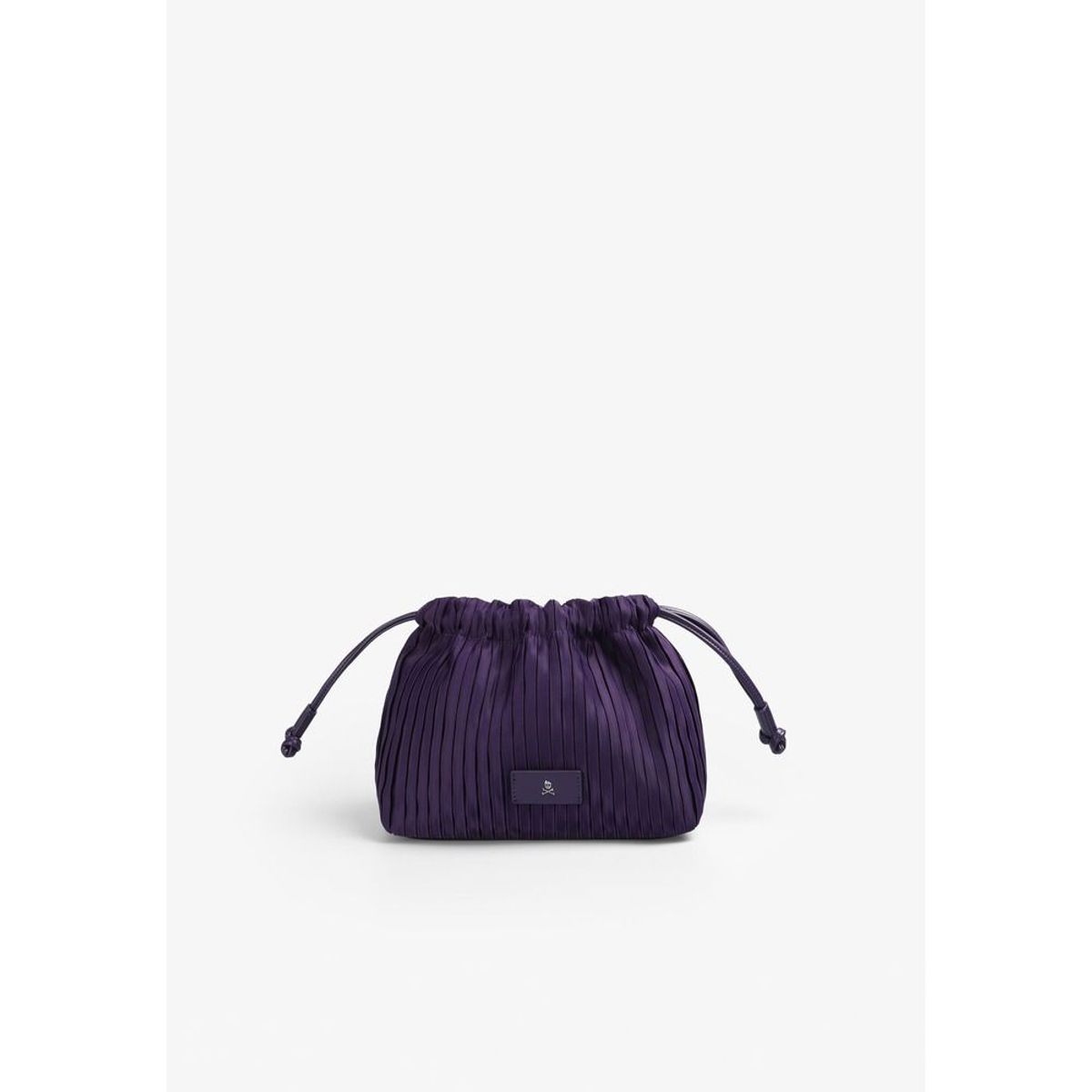 SCALPERS - BOLSO PLISADO TIRADORES AJUSTABLES