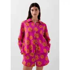 SCALPERS - CAMISA ESTAMPADA 100% ALGODÓN