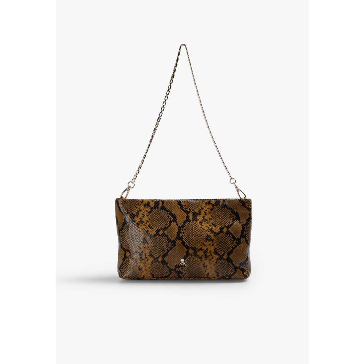 SCALPERS - BOLSO PIEL CLUTCH ANIMAL PRINT