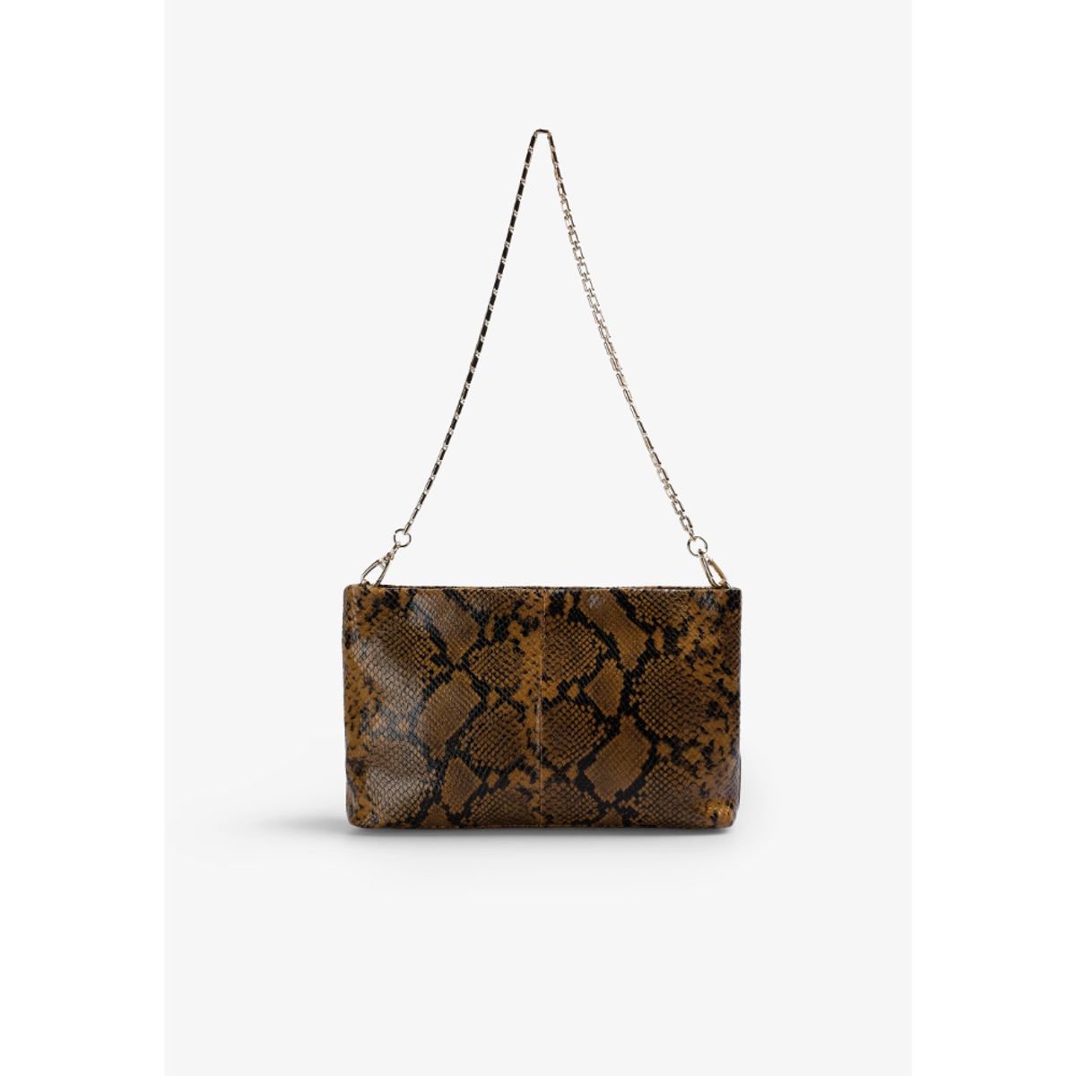 SCALPERS - BOLSO PIEL CLUTCH ANIMAL PRINT