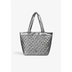 SCALPERS - Bolso Shopper Acolchado Calavera