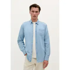 SCALPERS - CAMISA DENIM ALGOD&211N