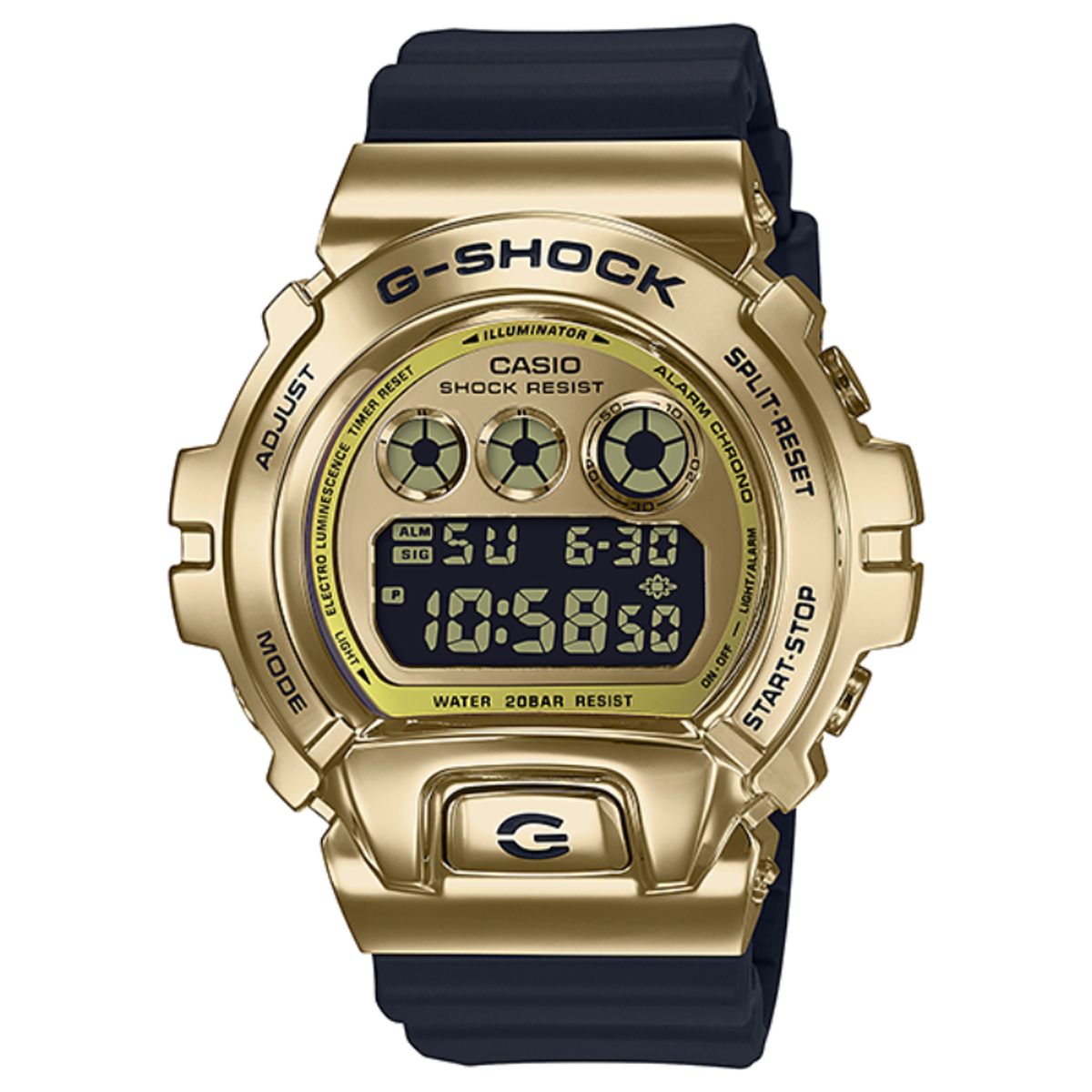 CASIO - Reloj Hombre G-SHOCK GM-6900G-9DR