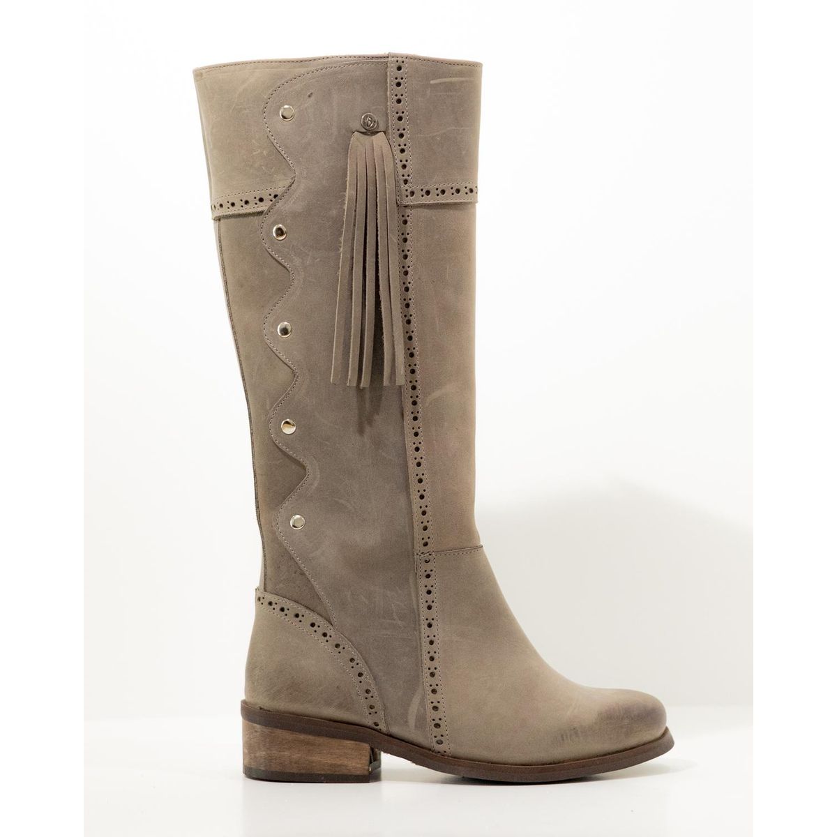 GIANI DAFIRENZE - Bota Mujer /Marina Gris