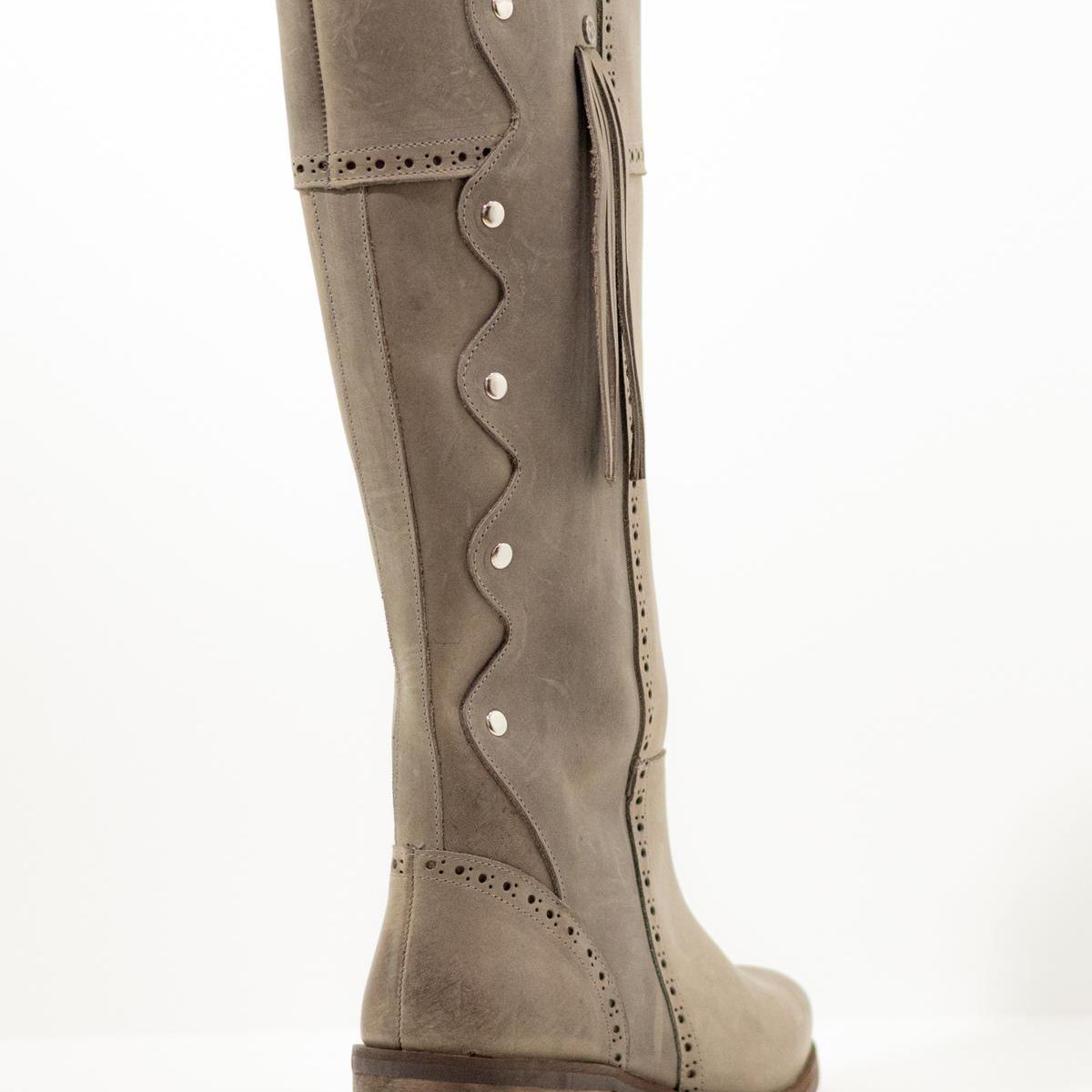 GIANI DAFIRENZE - Bota Mujer /Marina Gris
