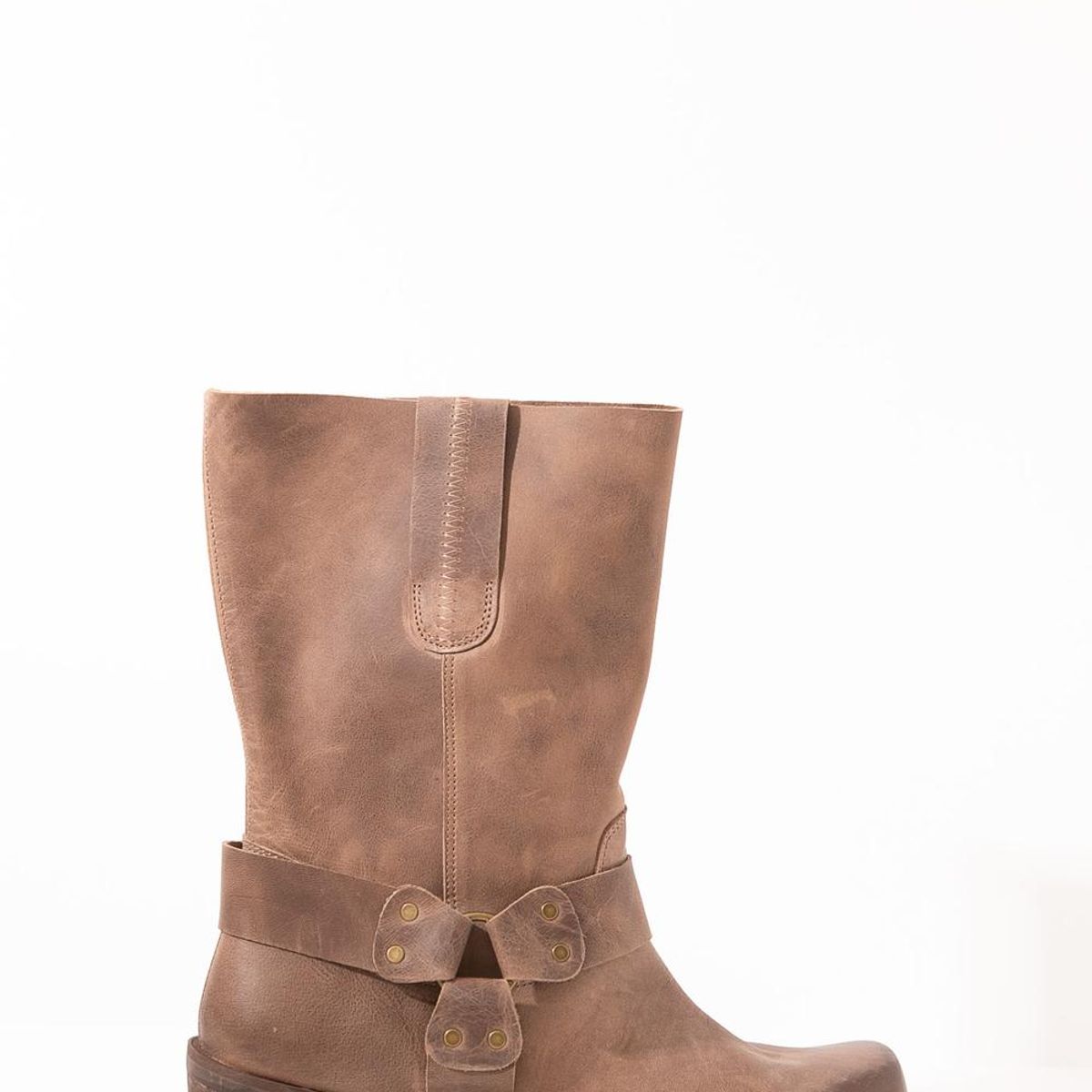 GIANI DAFIRENZE - Bota Cuero Mujer Tepa Taupe