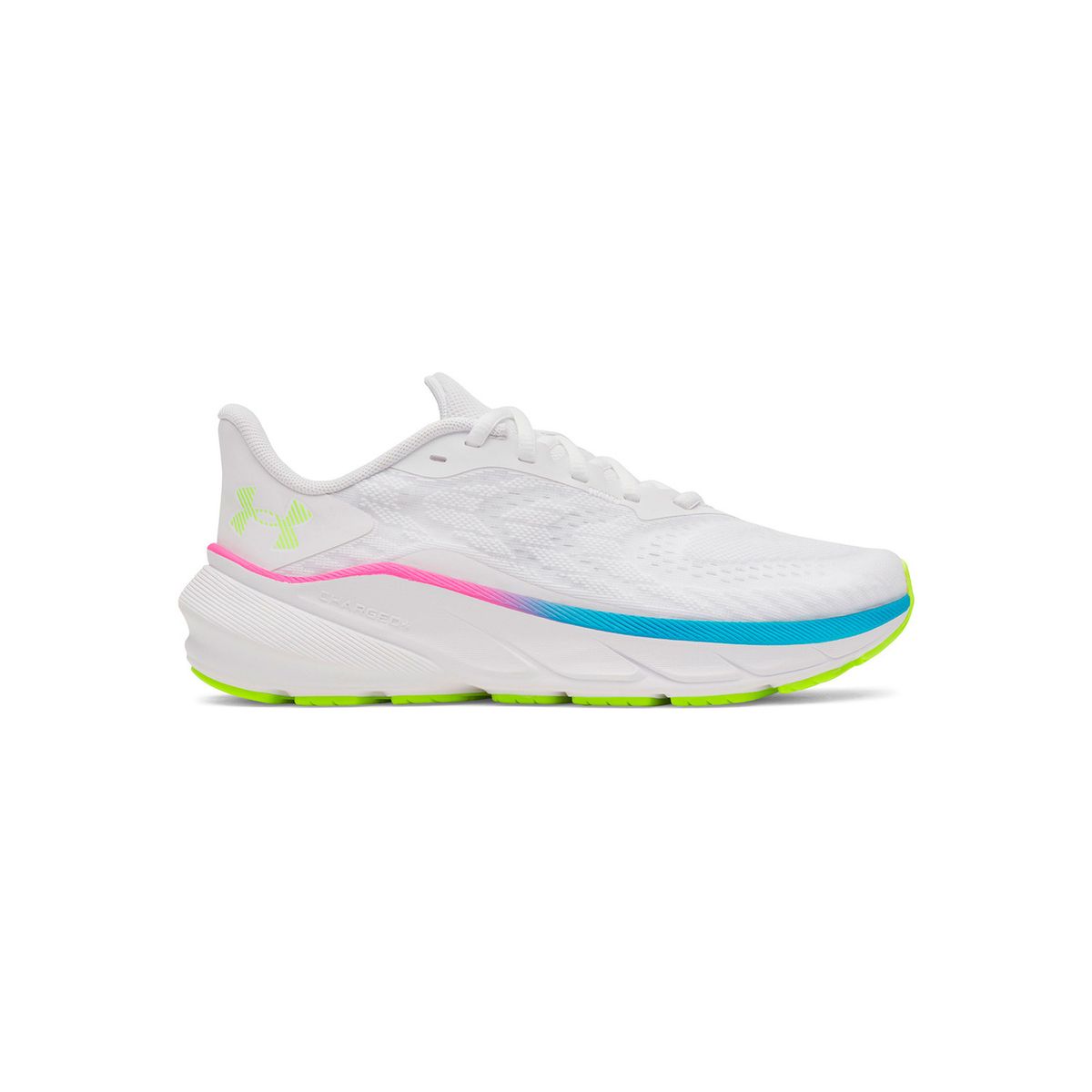 UNDER ARMOUR - Zapatilla Mujer UA Turbulence 3 Blanco UNDER ARMOUR