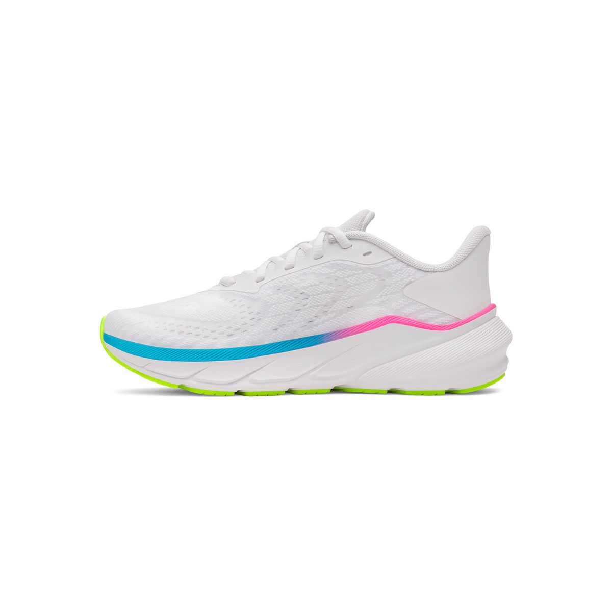 UNDER ARMOUR - Zapatilla Mujer UA Turbulence 3 Blanco UNDER ARMOUR