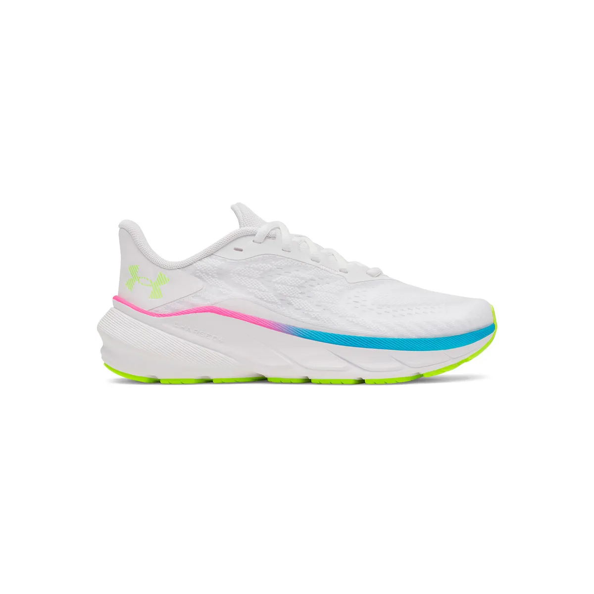 UNDER ARMOUR - Zapatilla Mujer UA Turbulence 3 Blanco UNDER ARMOUR