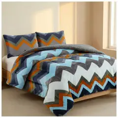 GENERICO - Cobertor Chiporro Invierno 1.5 Plazas - Valparaíso M97