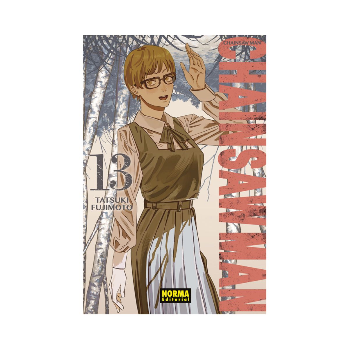NORMA EDITORIAL - CHAINSAW MAN (NORMA) VOL. 13