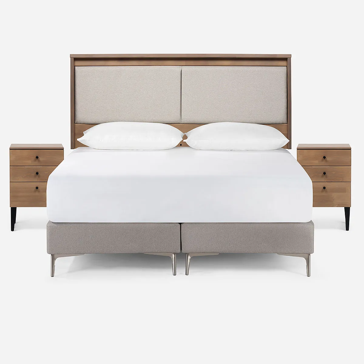 ROSEN - Set de Muebles Paul King Madera Latte