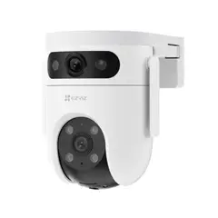 EZVIZ - Camara PT WiFi H9C Dual 5MP 3K+ 3K Panoramica Smart Tracking Exterior H.265 CS-H9c-R100-8G55WKFL