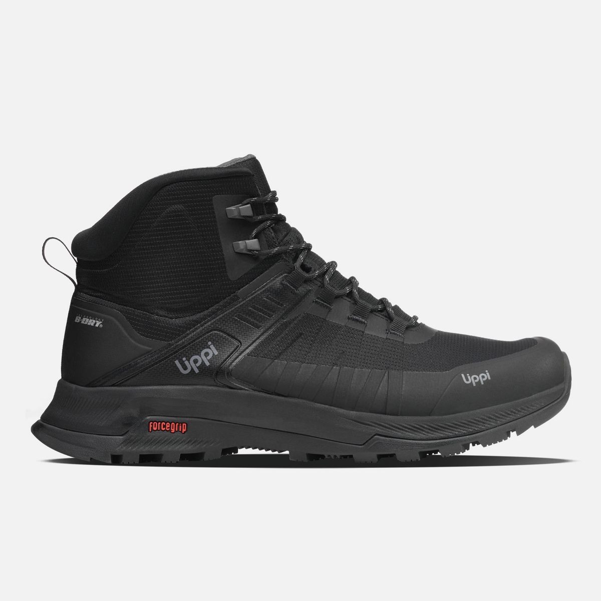 LIPPI - Zapatilla Hombre Vulcano Iron Stone Mid B-dry Negro Lippi