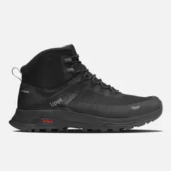 LIPPI - Zapatilla Hombre Vulcano Iron Stone Mid B-dry Negro
