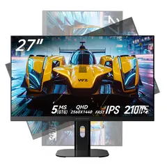 THUNDEROBOT - Monitor Gamer Machenike 27 IPS Qhd 210hz 1ms / ZQ27F210L/ Pivoteable