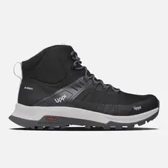 LIPPI - Zapatilla Mujer Vulcano Iron Stone Mid B-dry Negro / Agua