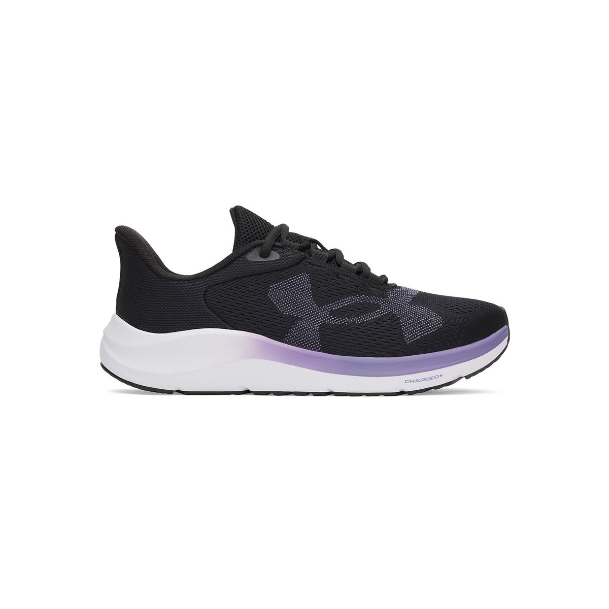 UNDER ARMOUR - Zapatilla UA Charged Pursuit 4 Logo Grande negro UNDER ARMOUR