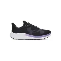 UNDER ARMOUR - Zapatilla UA Charged Pursuit 4 Logo Grande negro