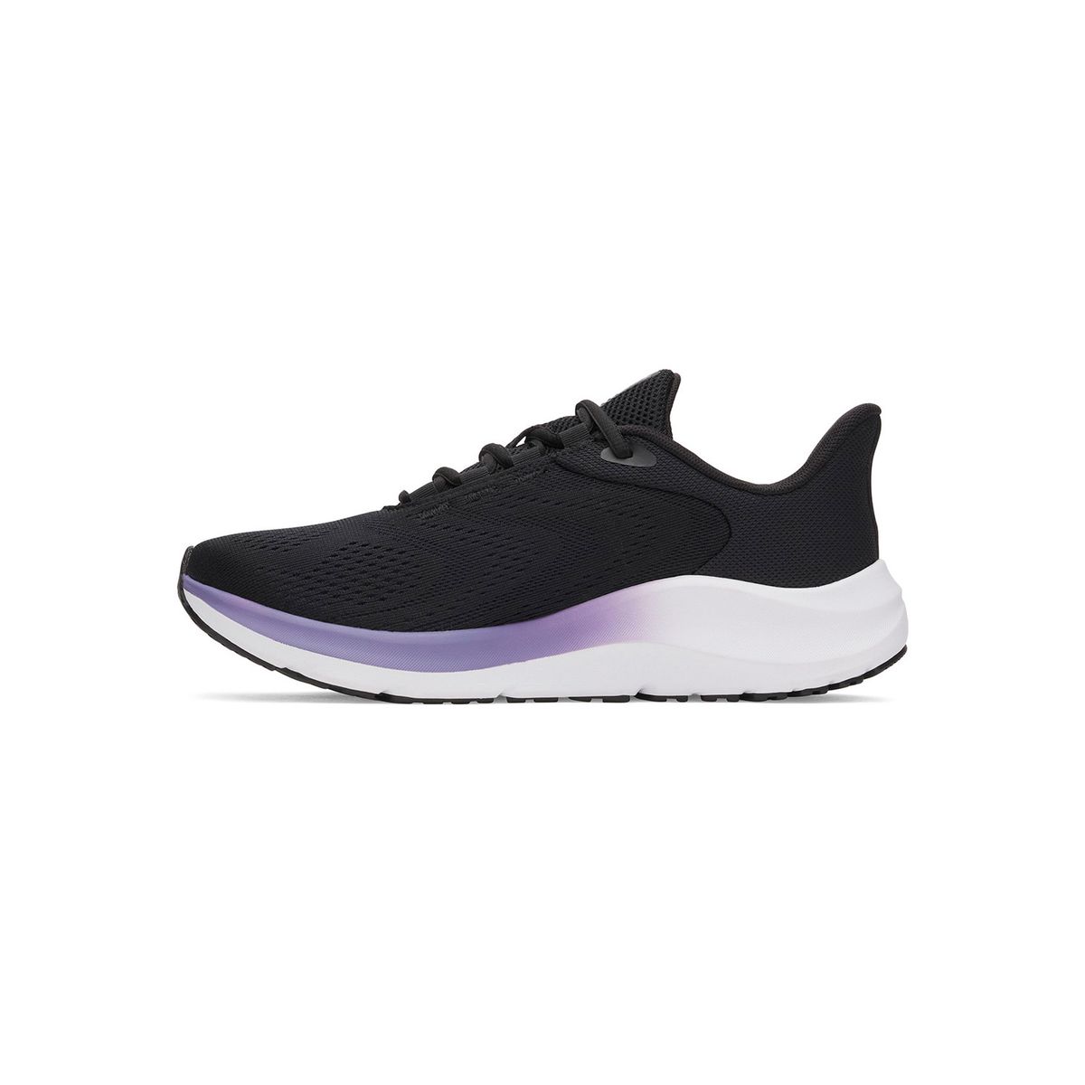 UNDER ARMOUR - Zapatilla UA Charged Pursuit 4 Logo Grande negro UNDER ARMOUR