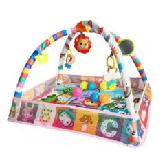 GENERICO - Gimnasio Para Bebe Tapete Pelotas Actividades Con Juguetes BELUG