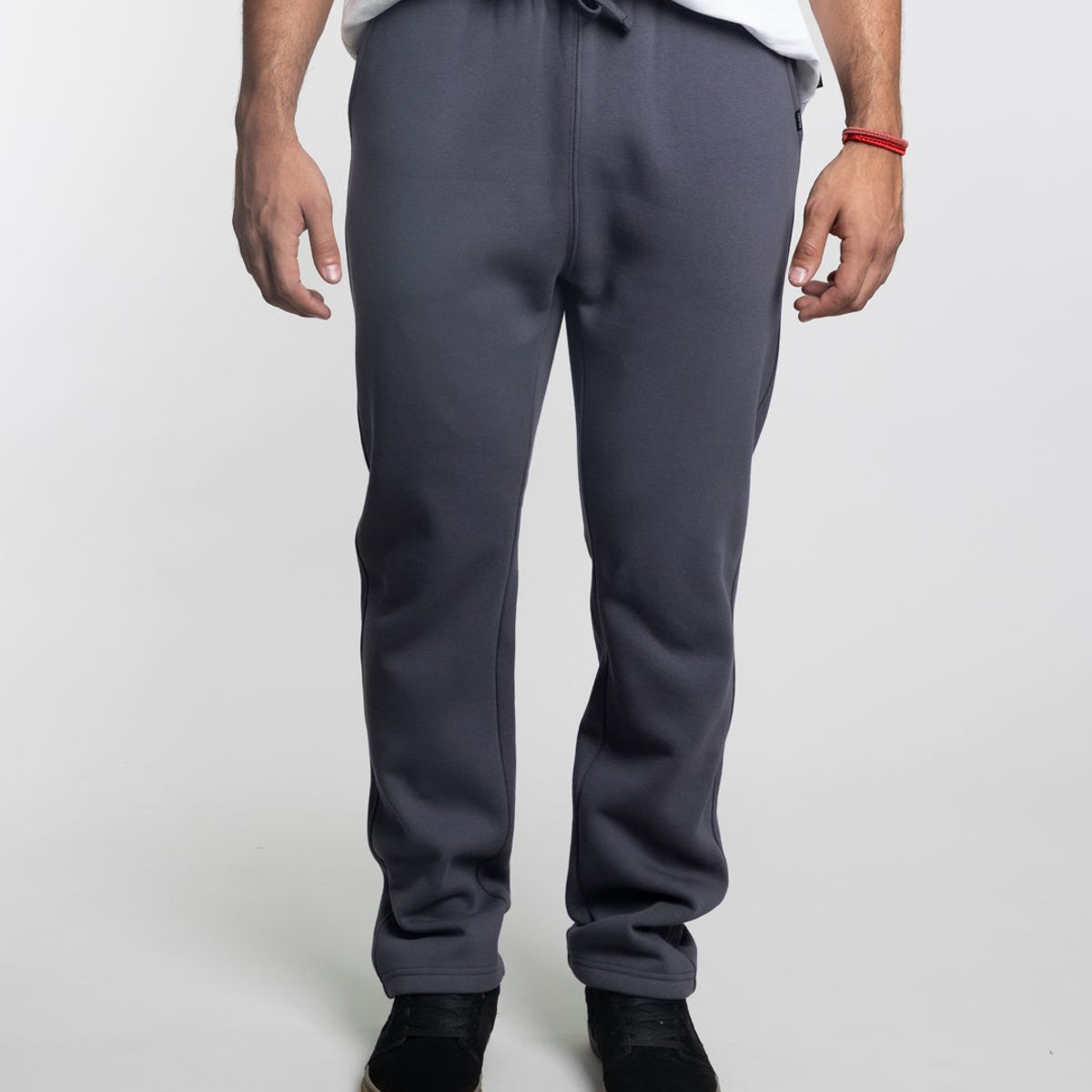 POLEMIC - Jogger franela corte Recto Azul Polemic