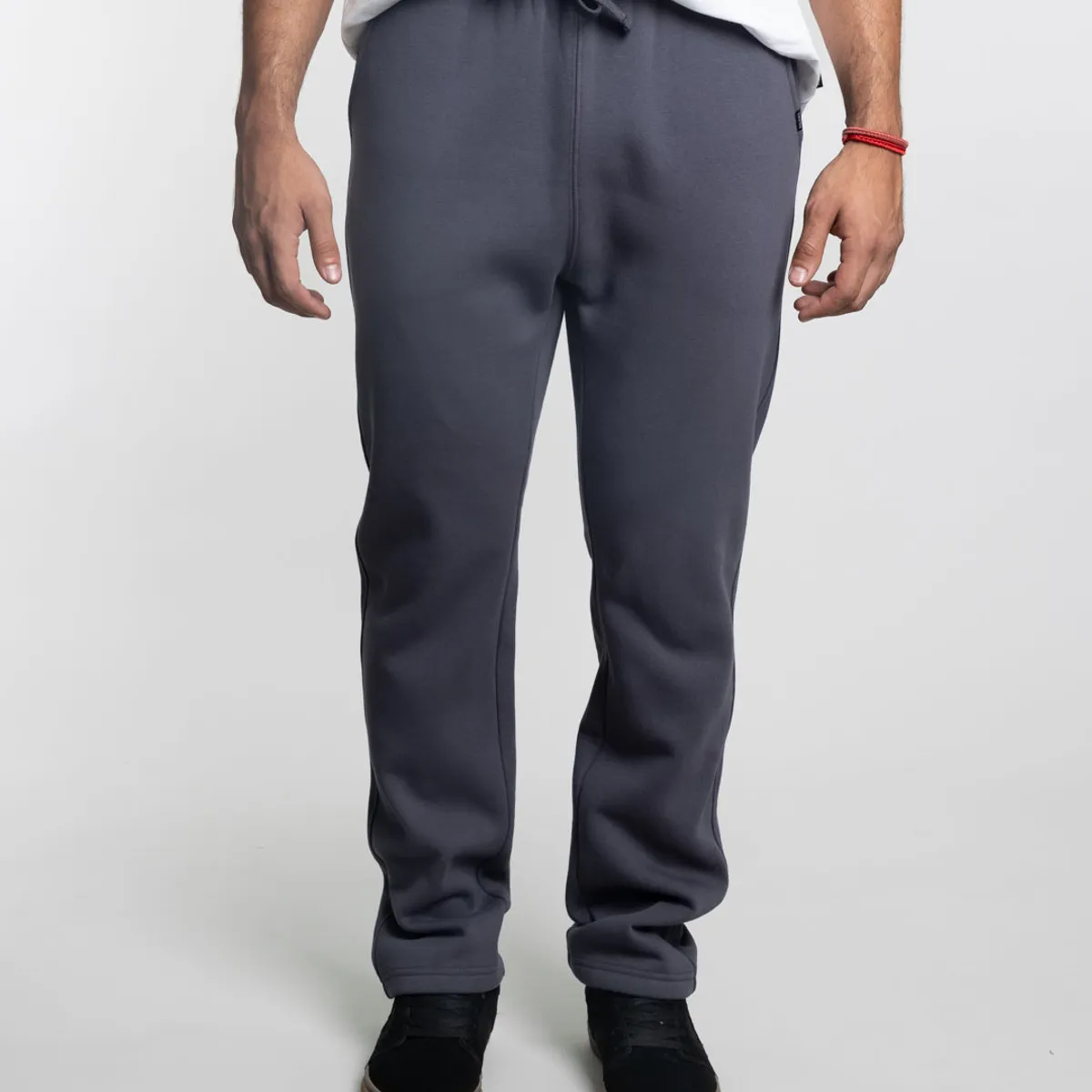 POLEMIC - Jogger franela corte Recto Azul Polemic
