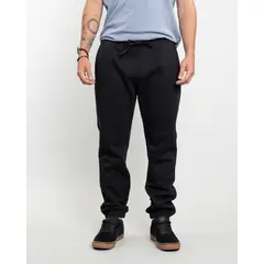 POLEMIC - Jogger franela con puños Negro