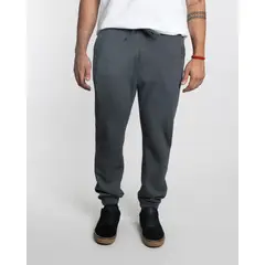 POLEMIC - Jogger franela con puños Gris