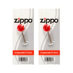 ZIPPO - Pack Dos Sets Piedras Para Encendedor Flint