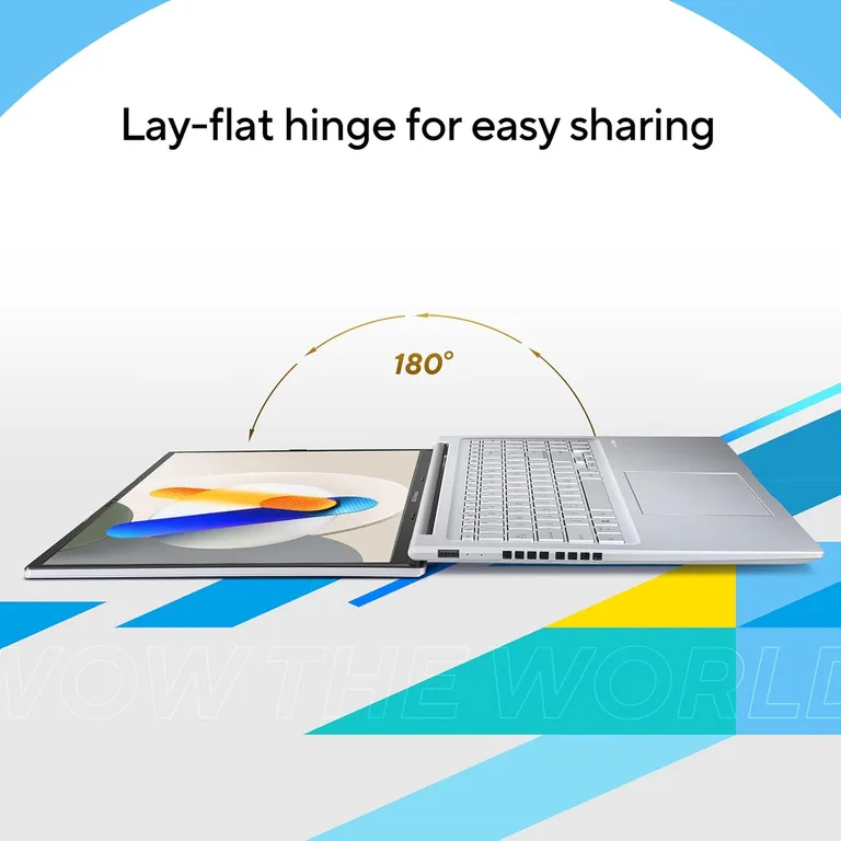 Notebook - Vivobook 16 Laptop - Intel Core i5-13420H with 16GB Memory - 512GB SSD - Cool Silver