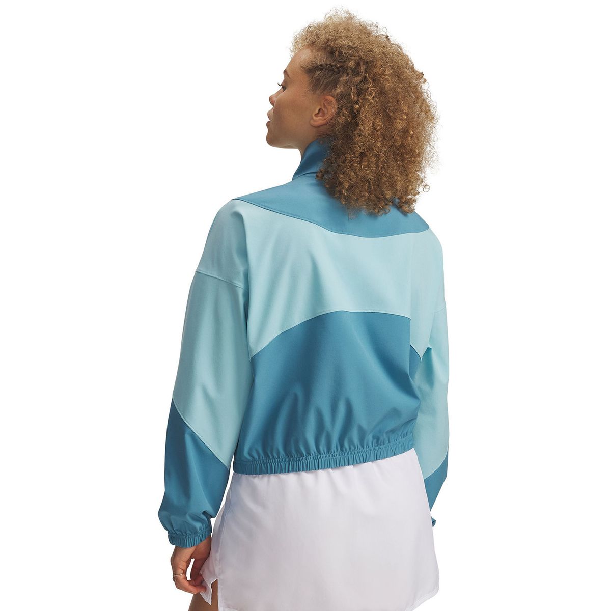 UNDER ARMOUR - Chaqueta Mujer Rival Woven Azul UNDER ARMOUR