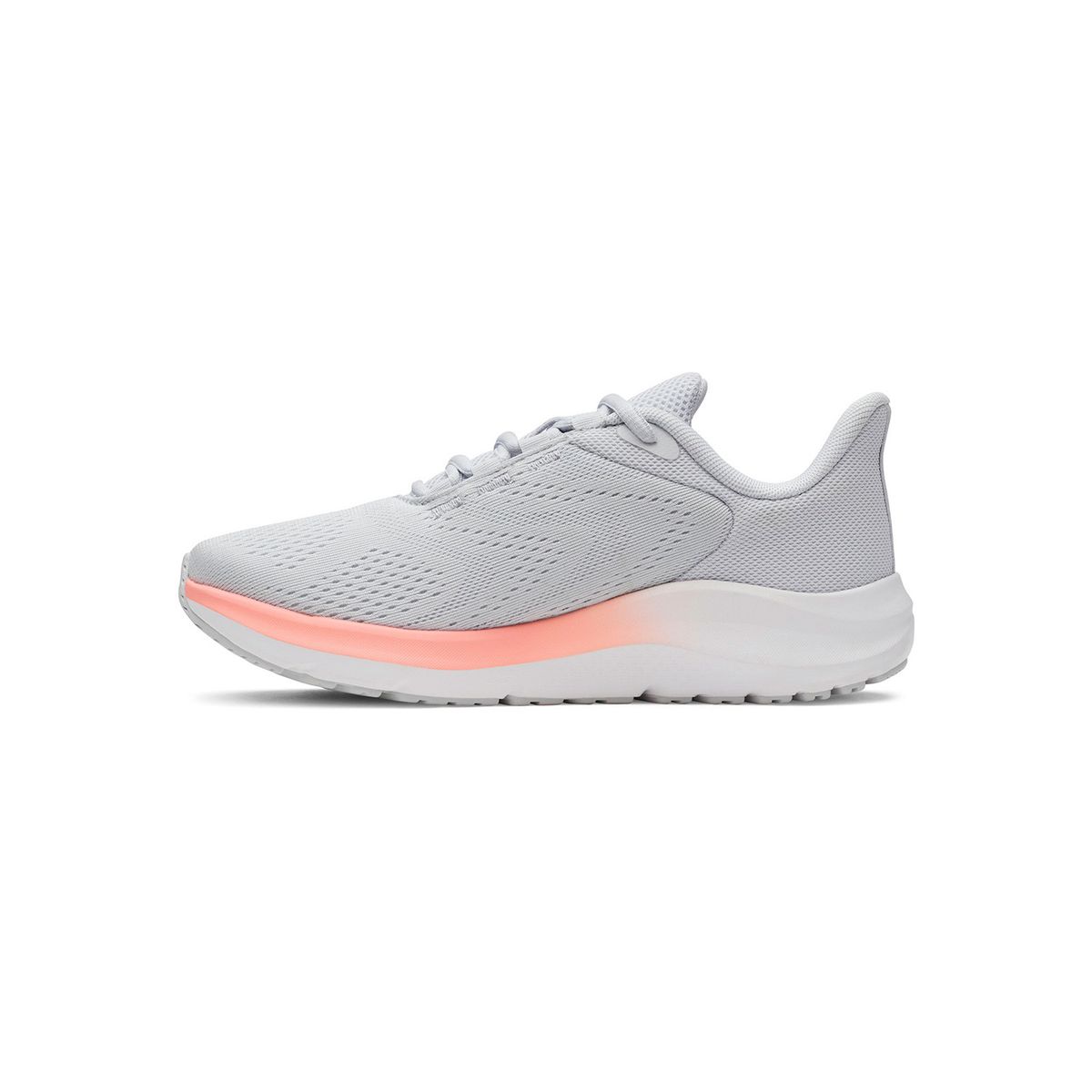UNDER ARMOUR - Zapatilla UA Charged Pursuit 4 Big Logo Gris UNDER ARMOUR