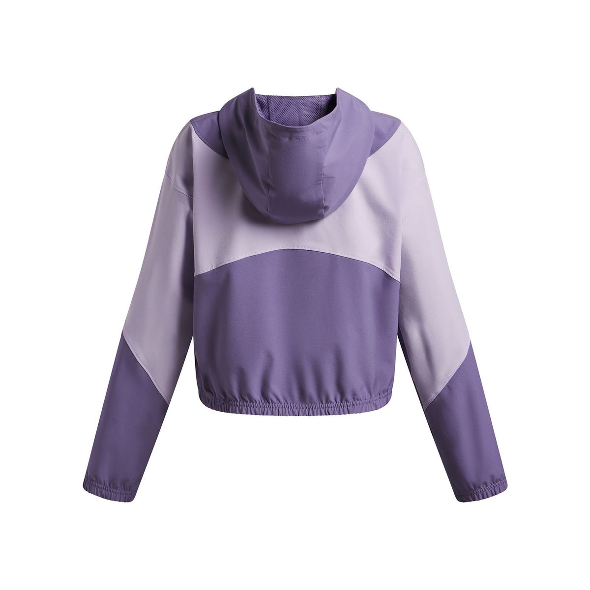 UNDER ARMOUR - Chaqueta Niña Rival Woven Hd Morado UNDER ARMOUR