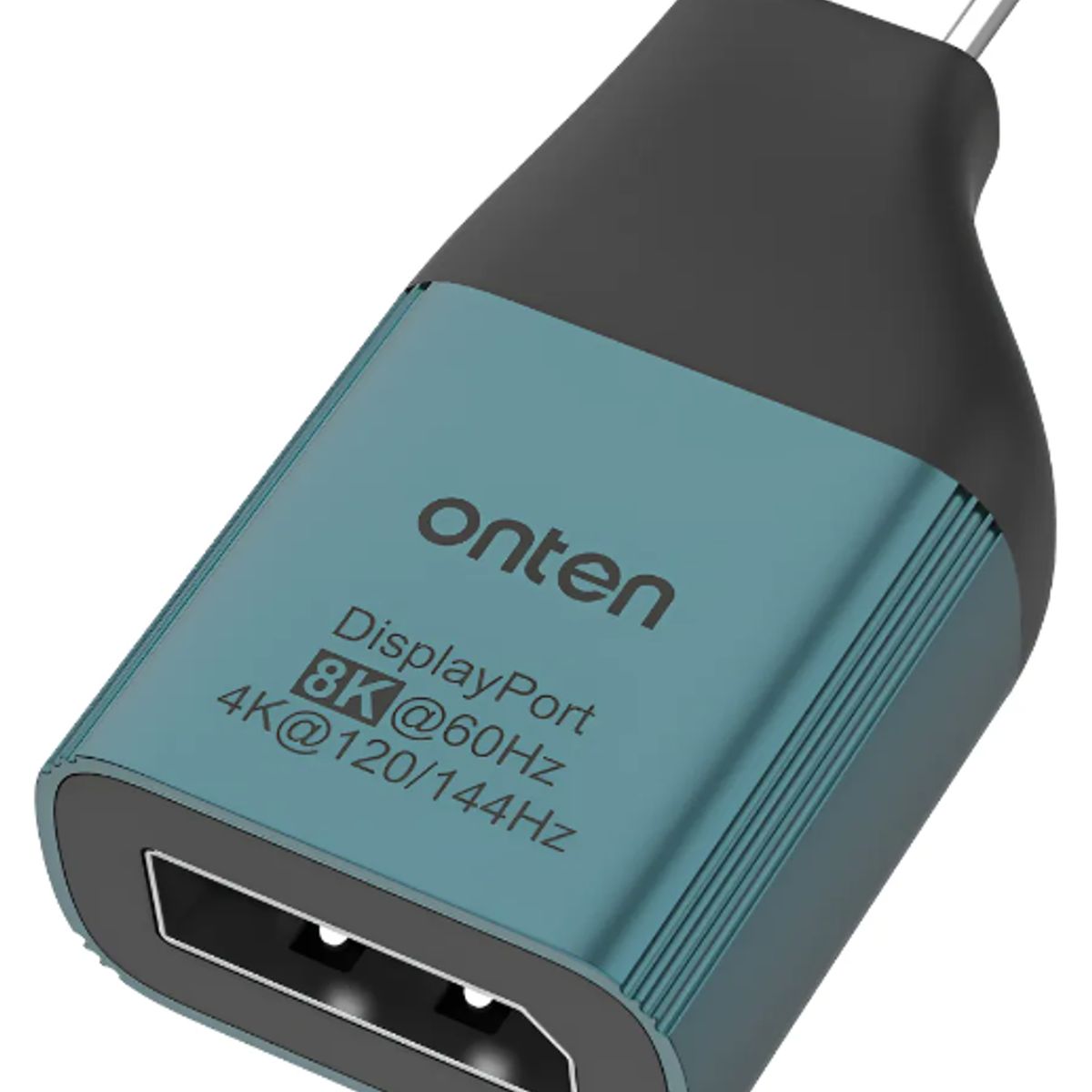 GENERICO - Adaptador USB-C a DisplayPort 8K60Hz Onten OTN-UC103