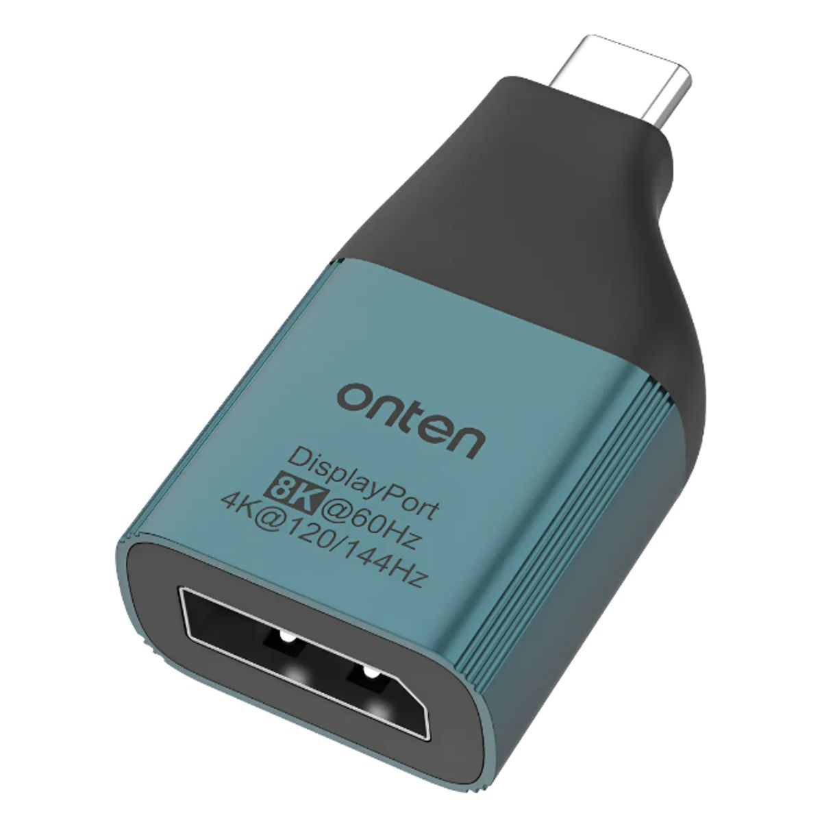 GENERICO - Adaptador USB-C a DisplayPort 8K60Hz Onten OTN-UC103