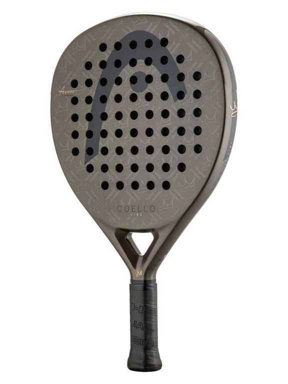 Pala Padel Coello Vibe 2026 Negra