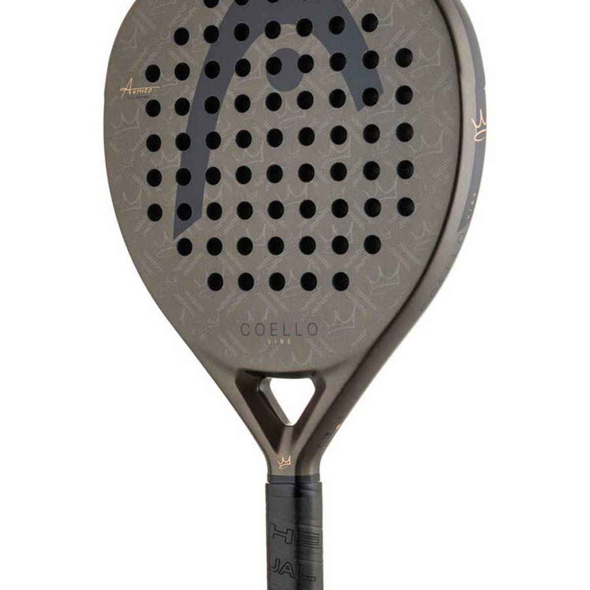 HEAD - Pala Pádel Head Coello Vibe 2026 Negra