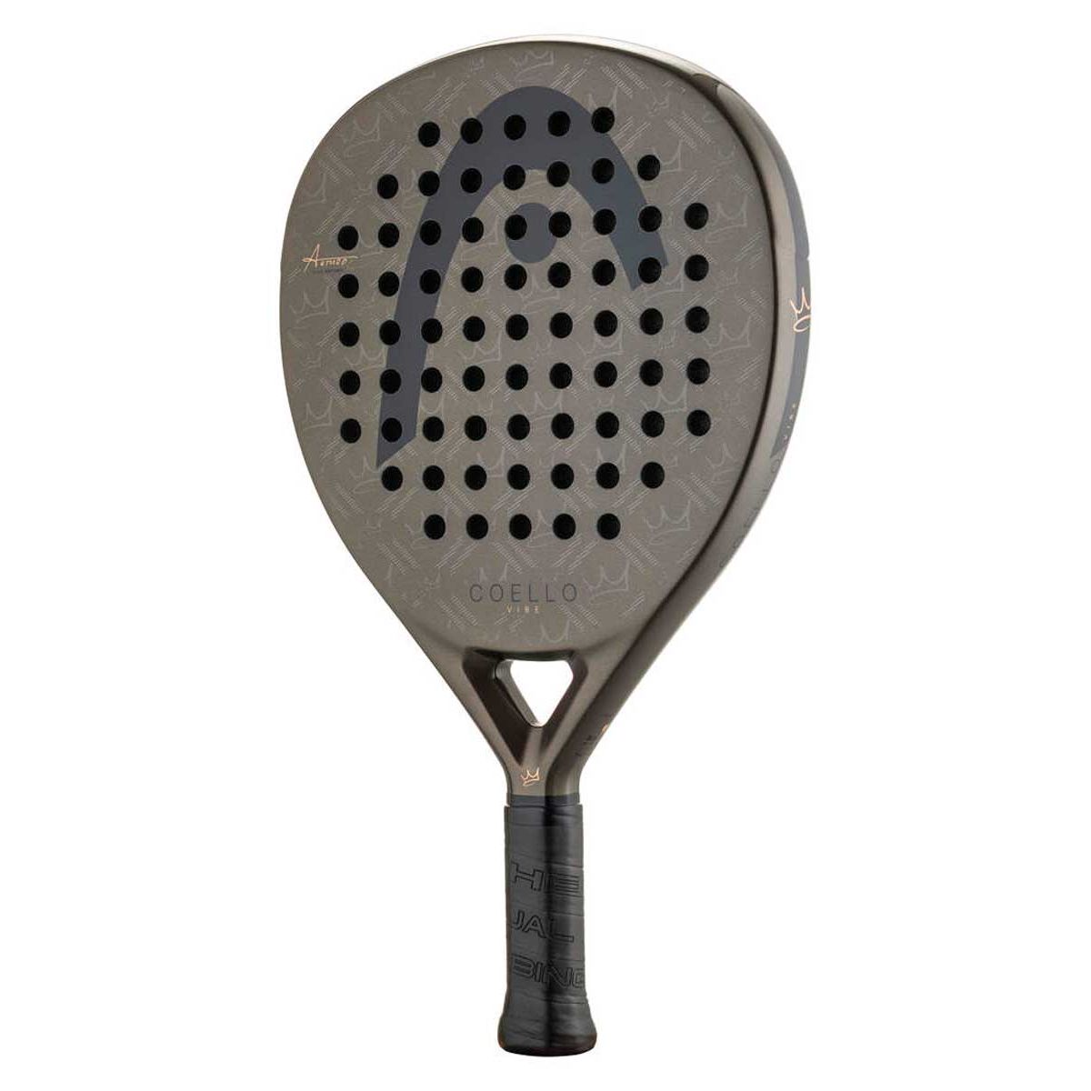 HEAD - Pala Pádel Head Coello Vibe 2026 Negra