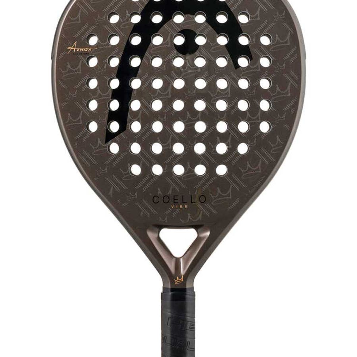 HEAD - Pala Pádel Head Coello Vibe 2026 Negra