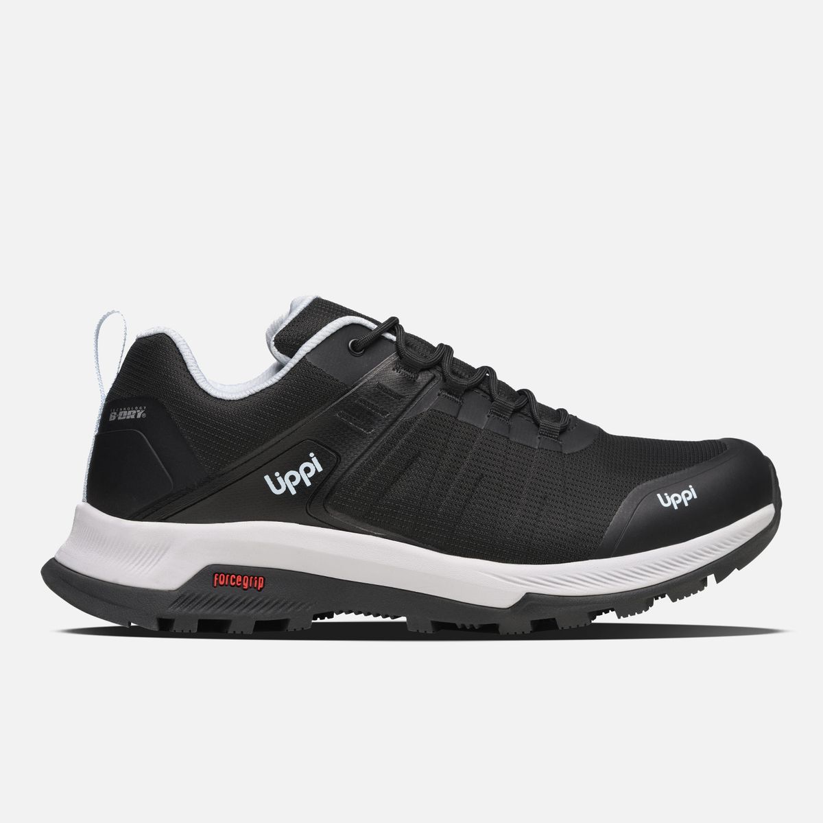 LIPPI - Zapatilla Mujer Vulcano Iron Stone B-dry Negro / Agua Lippi