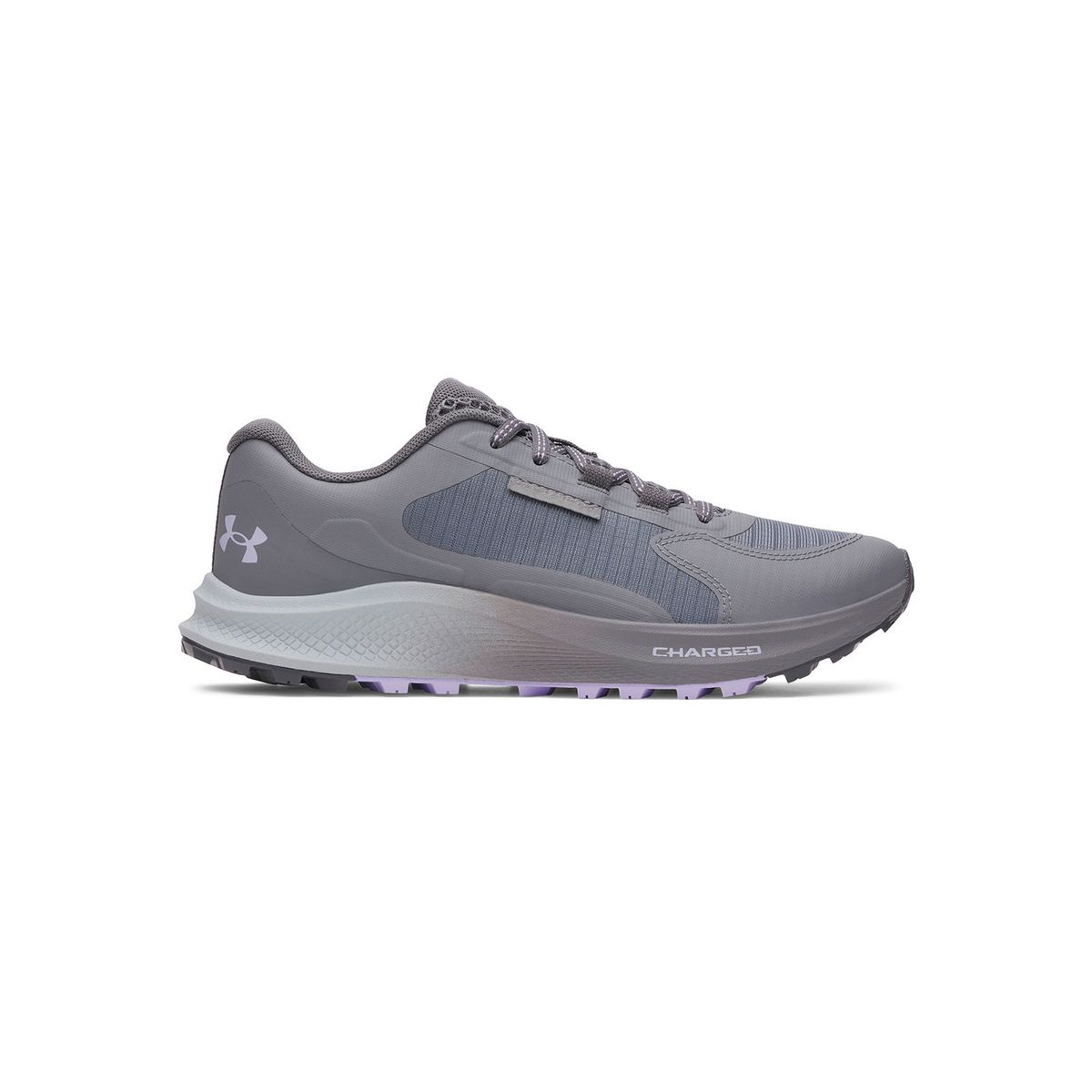 UNDER ARMOUR - Zapatilla Mujer UA Bandit Trail 3 Gris UNDER ARMOUR